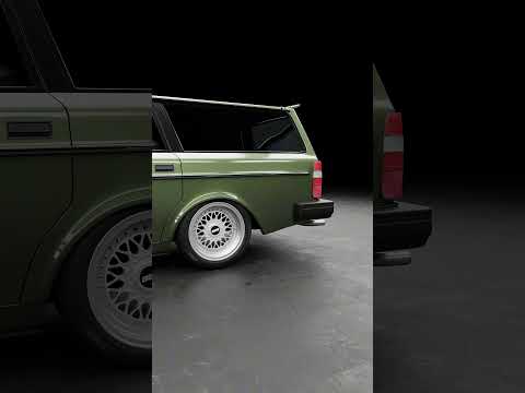 POV: You have the perfect family car - Part 1 #volvo #240 #volvo240