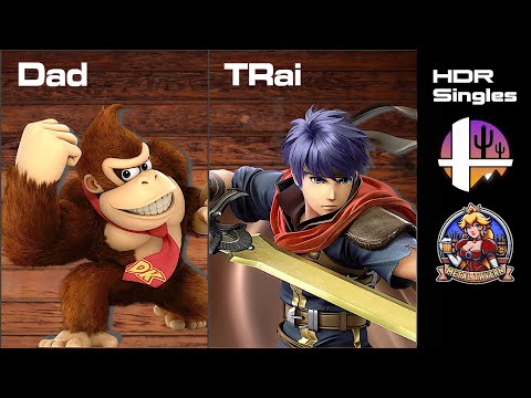 Metal Tavern: An HDR Regional - Dad (Donkey Kong) vs TRai (Ike) Losers Round 3