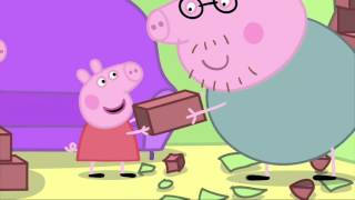 Peppa Pig English 2016 Season 1 Episode 45 Daddy Puts Up a Picture