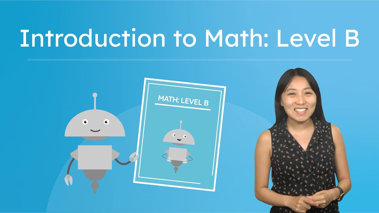 Introduction to Math: Level B - Starting Your First-Grade Math Course