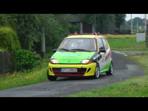 4 Runda RPŚl 2017 - Jastrzębie-Zdrój - Sławomir Gorący / Anna Gabryś - Fiat SCS