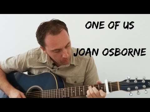 [TUTO] Voici comment jouer One of us - joan osborn à la guitare sèche 🎸🎵🎶