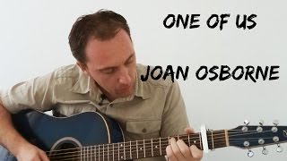 [TUTO] Voici comment jouer One of us - joan osborn à la guitare sèche 🎸🎵🎶