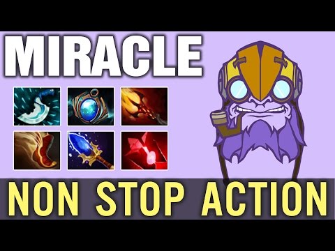 Miracle Tinker - Non stop Action! - Dota 2 Highlights
