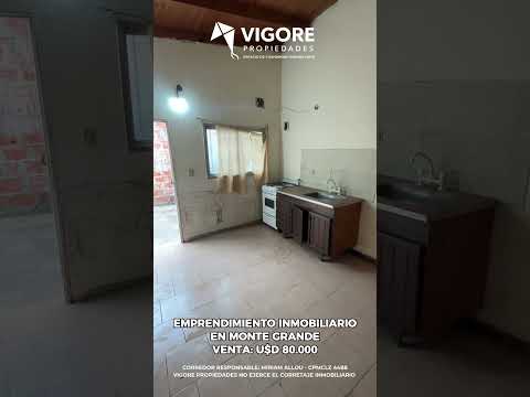 COMPLEJO DE 7 DEPARTAMENTOS EN MONTE GRANDE | INVERSIÓN CON RENTA ACTIVA