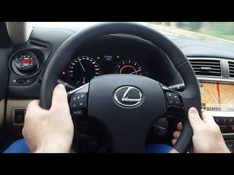 Lexus 3GRFSE manual Rotrex C38-81 supercharged