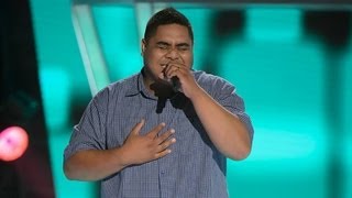 Sione Felila Sings You To Me Are Everything: The Voice Australia Season 2