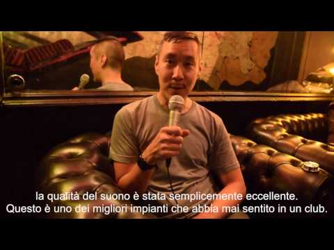Drumclub Interview - Daniel Wang  [SUB ITA]