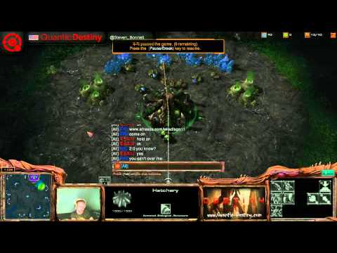 Destiny in Korean Grudge Match (Part 2) - Starcraft 2