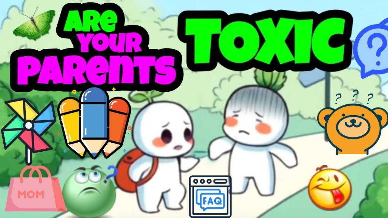 10 Characteristics Of Highly Toxic Parent (Marathi)