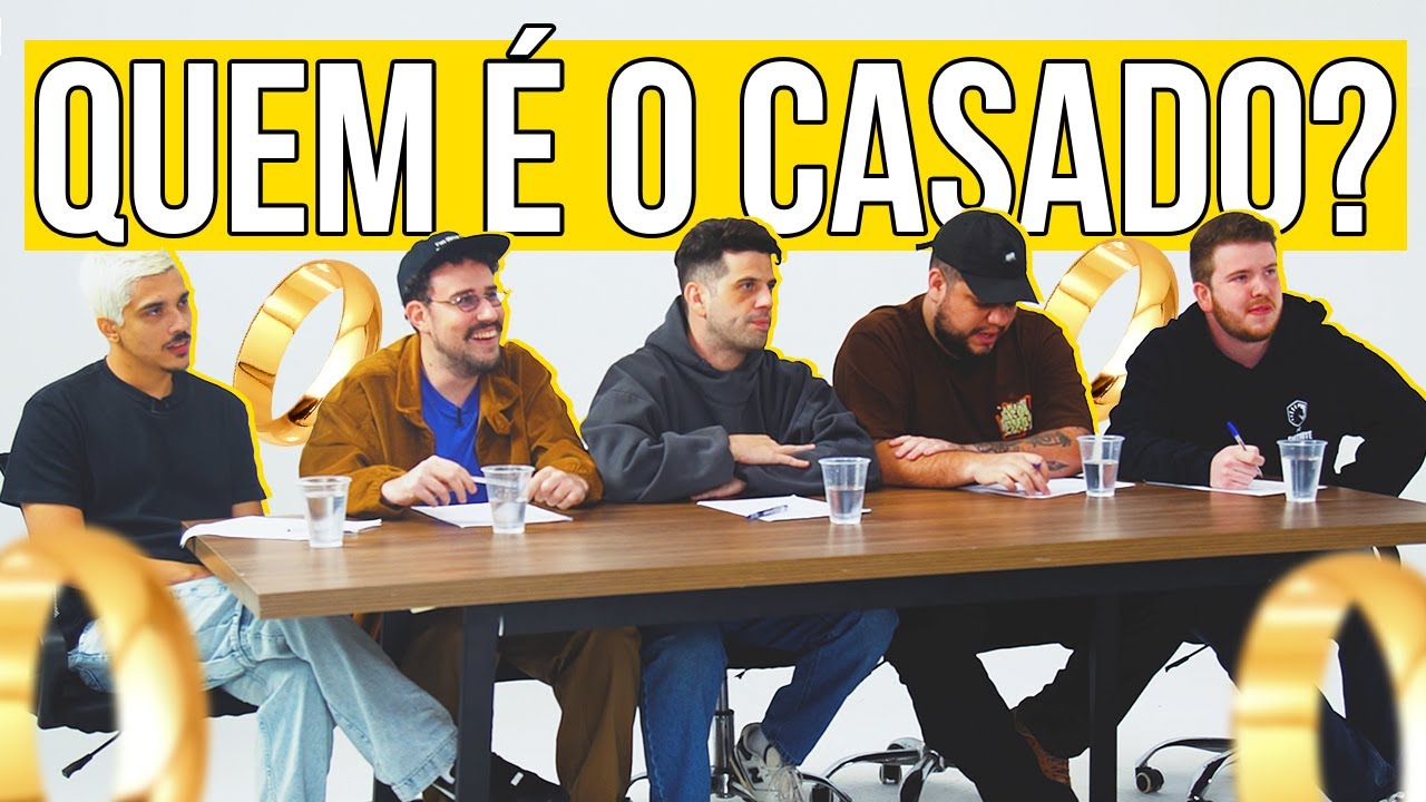 QUEM É O CASADO?