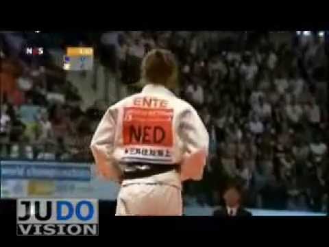 JUDO 2009 World Championships: Frederique Jossinet (FRA) - Birgit Ente (NED)
