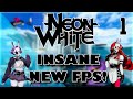 THIS IS MY GAME OF THE YEAR SO FAR! Amazing FPS, Speedrunning Game With a GREAT "Story" (Neon White)