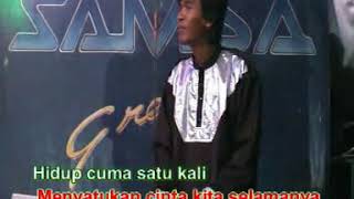 Download lagu HIDUP CUMA SEKALI ciptaan Arie sm Artis wawa marisa mp3