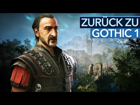 Video Thumbnail: Das erste echte Gameplay zum Gothic Remake ist da - und ich will das endlich spielen!