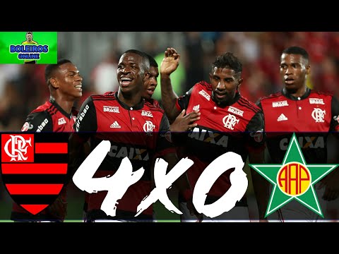 FLAMENGO 4 X 0 PORTUGUESA RJ - MELHORES MOMENTOS & GOLS