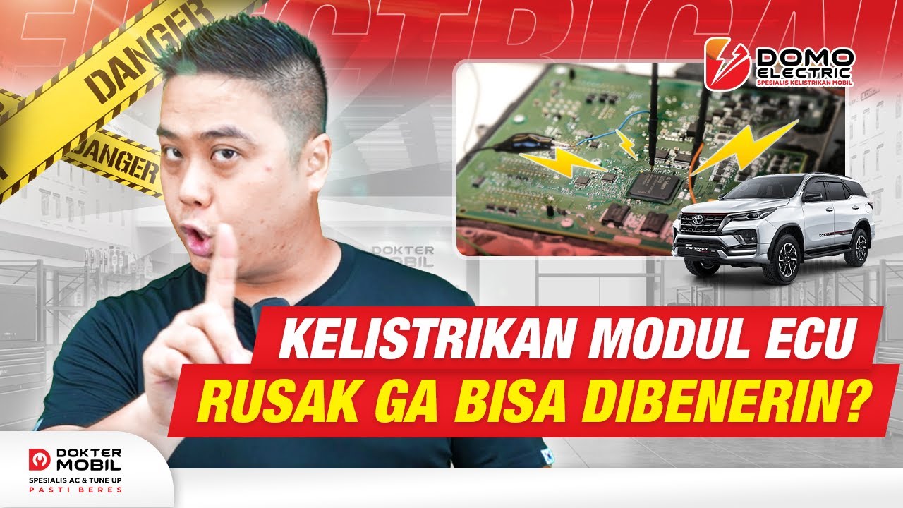 #STABIL | Solusi Masalah Kelistrikan Modul dan ECU Mobil - Dokter Mobil Indonesia