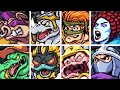 TMNT Shredder S Revenge All Bosses