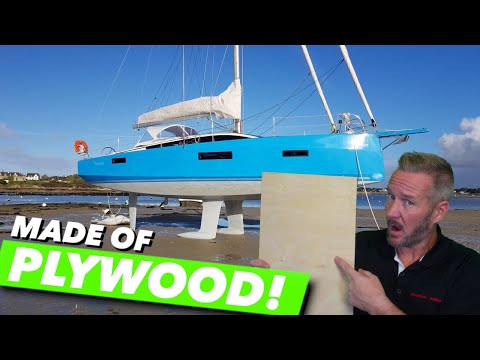 Why This "Wooden" Sailboat Is Faster, Warmer, and Stronger - the RM 1180