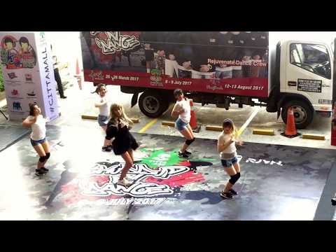 080717 - UNKRUSHZ cover HYUNA "ROLL DEEP" [SHUDDUP N DANCE]