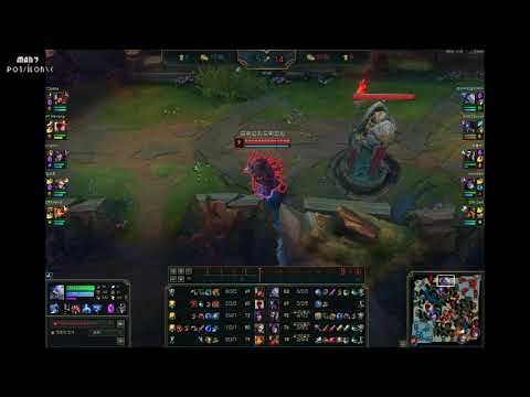 LOL :: 리메이크 곰!! :: DRX 도란 탑 볼리베어 :: DRX Doran Top Volibear(6Kill 6Asssit)