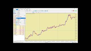 How to restore the Market Watch, Navigator and Toolbox tabs on MT5