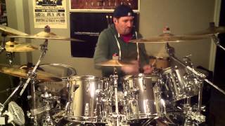 Crash and Burn (April Wine) Drum Cover by Eddie Thomas
