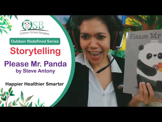 Vídeo relacionado con Thank You, Mr Panda