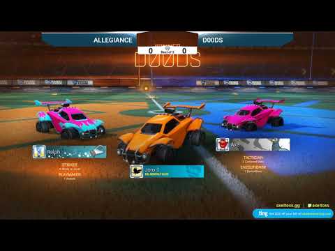 Bo3 - Allegiance vs The D00ds - Ting Open Qualifier #2 - Ro8