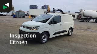 Fourgonnette Citroen Berlingo 130pk Automaat L1H1 Navi Airco Cruise Parkeersensoren v à vendre - Image 4 | Autoline CD Fourgonnette Citroen Berlingo 130pk Automaat L1H1 Navi Airco Cruise Parkeersensoren v | Image 4 - Autoline