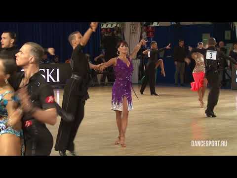 Maximilian Polosatov - Olga Khvesko, RUS, 1/16 Rumba