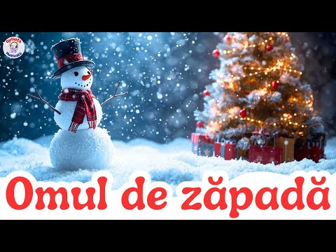 ☃️❄️Omul de zăpadă | Cântec de iarnă pentru copii