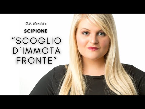 “Scoglio d’immota fronte” from Handel’s Scipione