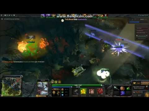 Early in dota 2 - TnG.Blood