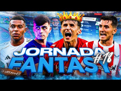 MATCHDAY 18: FANTASY 2025/26 ANALYSIS | PROBABLE LINEUPS, SUSPENSIONS and INJURIES | Carrasco