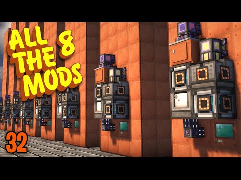Minecraft: All The Mods 8 Ep. 32