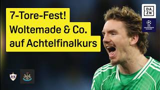 Woltemade & Magpies gnadenlos: Qarabag - Newcastle | Playoffs | UEFA Champions League | DAZN