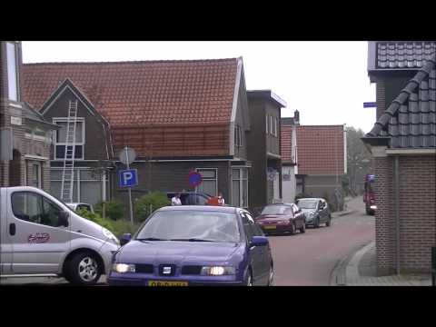 prio 1 Brandwoning Zestedeweg Grootebroek (TS) 10-5832 & (HW) 4651