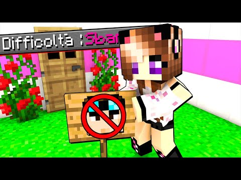 COSTRUISCO IL RIFUGIO ANTI-LYON SU MINECRAFT A DIFFICOLTÀ SBANUNATA! 🚫