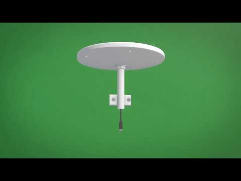 Всенаправленная наружная ТВ антенна «BAS-1118 OmniDigital Outdoor»