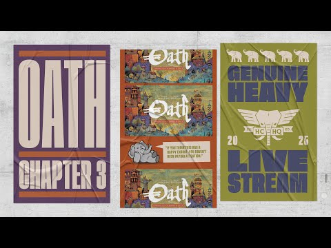 Oath: Chronicles of Empire & Exile - Season 2, Ch 3 -5p Play-through & Discussion by Heavy Cardboard