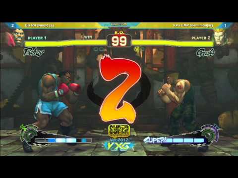 VxG2013: EG PR Balrog vs VxG EMP Dieminion - SSF4: AE Ver. 2012 - Grand Finals