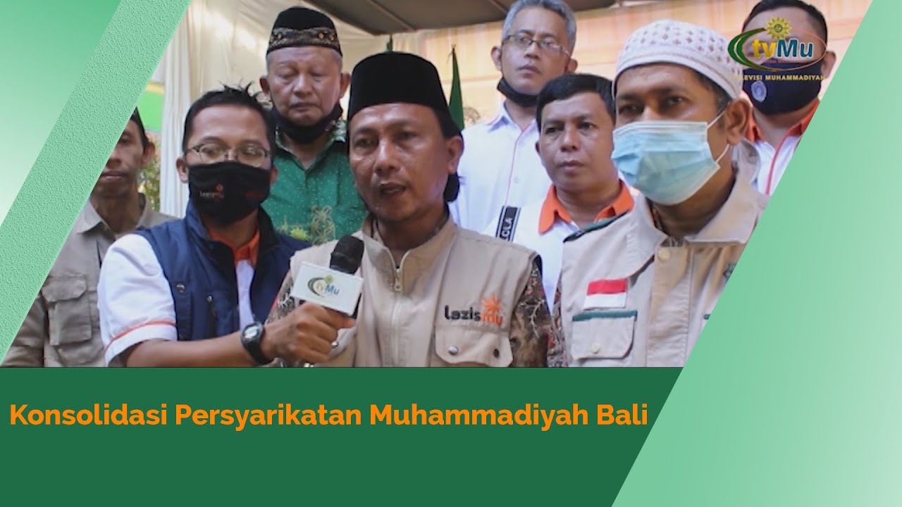 Majukan Persyarikatan, PWM Bali Konsolidasikan Seluruh Komponen Muhammadiyah