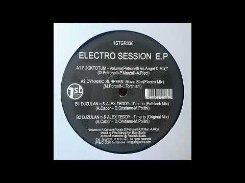 DJ Zulan & Alex Teddy – Time To (Fatblock Mix)