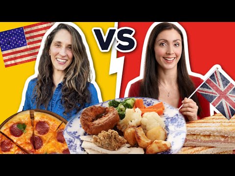 British English Vs American English Spelling