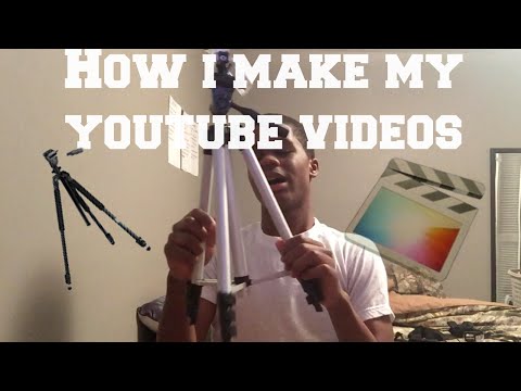 How I Make My Youtube Videos | Bassinwithzach