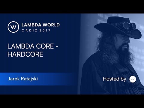 Lambda Core - Hardcore -  Jarek Ratajski