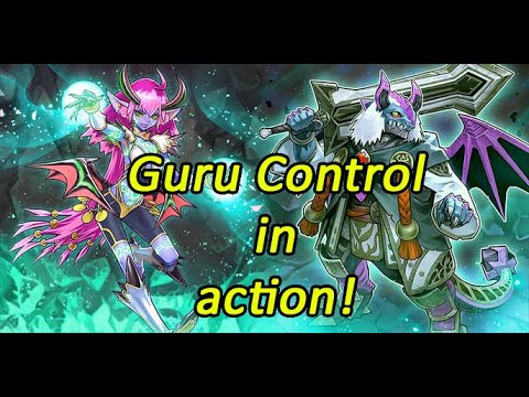 Subterror Guru Control EDOpro deck and replays Jan 2023