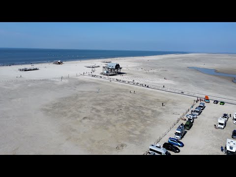 Autostrand Sankt Peter-Ording / Ostern 2023 🌞🏖️