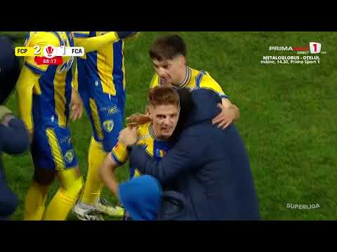 REZUMAT: Petrolul - FC Argeş 2-1. Rezultat perfect pentru FCSB şi CFR. Gol ciudat anulat Argeşului